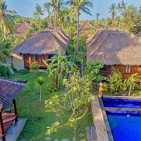 Pasih Kauh Villas 누사 렘봉안 외부 사진