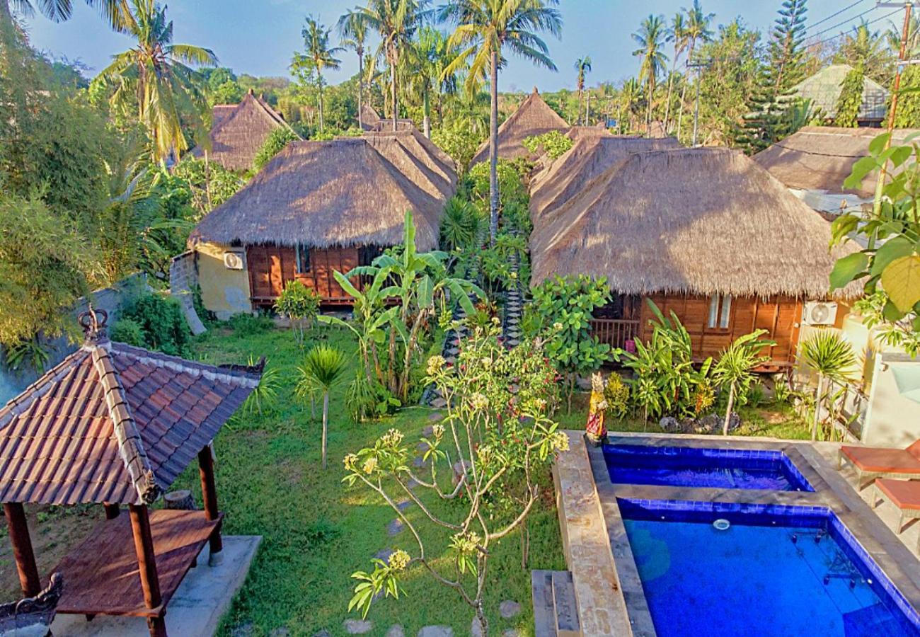 Pasih Kauh Villas 누사 렘봉안 외부 사진