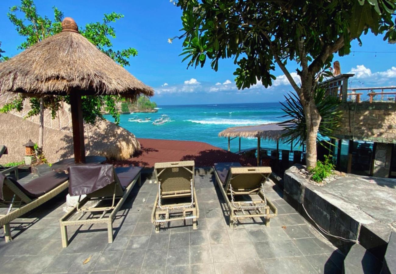 Pasih Kauh Villas 누사 렘봉안 외부 사진