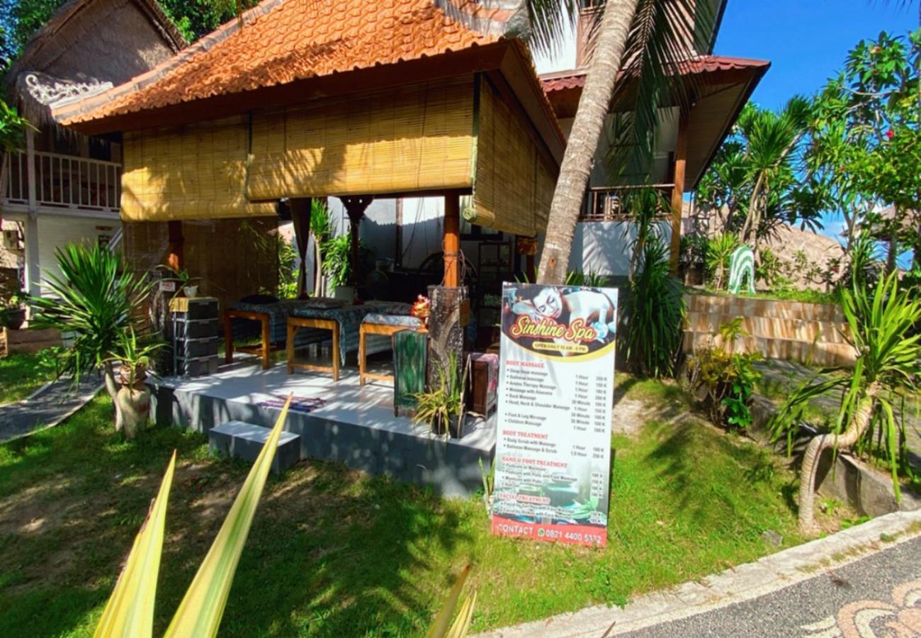 Pasih Kauh Villas 누사 렘봉안 외부 사진