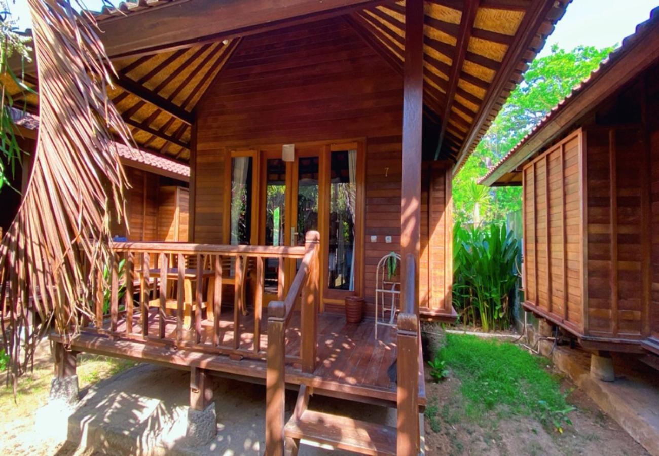 Pasih Kauh Villas 누사 렘봉안 외부 사진