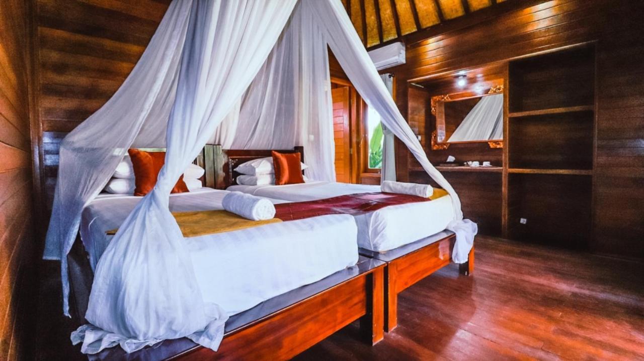 Pasih Kauh Villas 누사 렘봉안 외부 사진